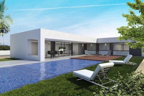 Villa en venta en Polop, Alicante, España 3 dormitorios, 104 m2 No. 35685 - foto 1