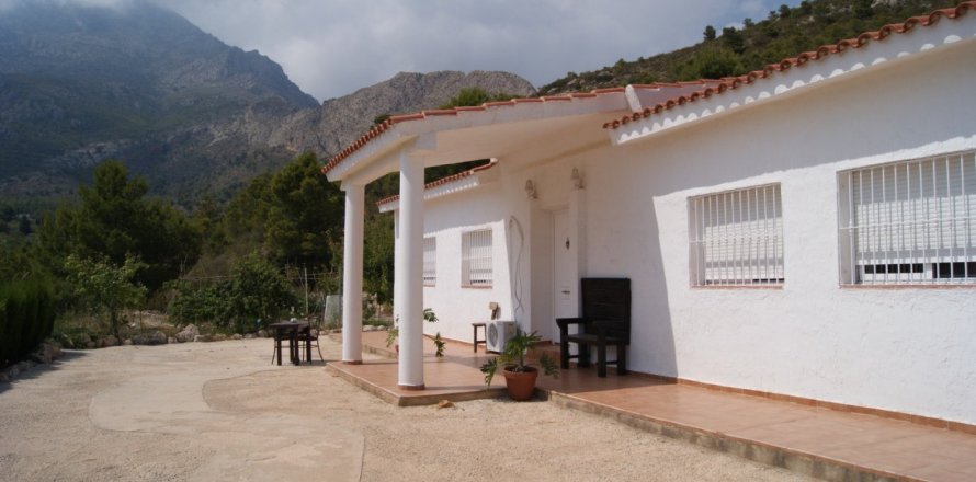 Villa en Finestrat, Alicante, España 3 dormitorios, 173 m2 No. 34905