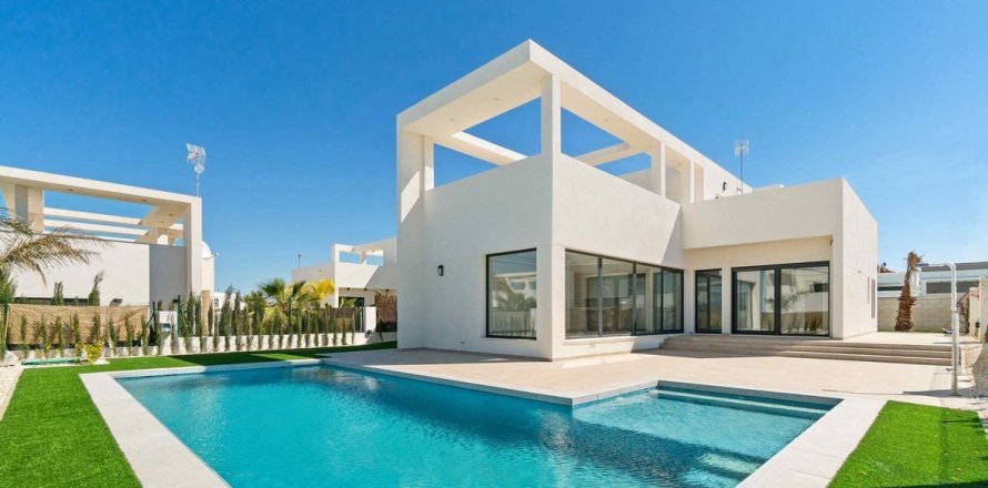 Villa en Benijófar, Alicante, España 3 dormitorios, 120 m2 No. 35976