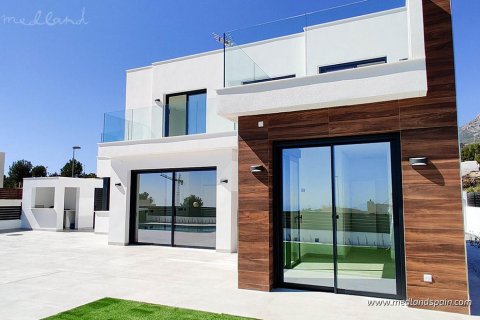 Villa en venta en Polop, Alicante, España 3 dormitorios, 114 m2 No. 9240 - foto 7