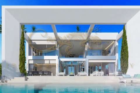 Villa en venta en Port Adriano, Mallorca, España 4 dormitorios, 618 m2 No. 36021 - foto 3