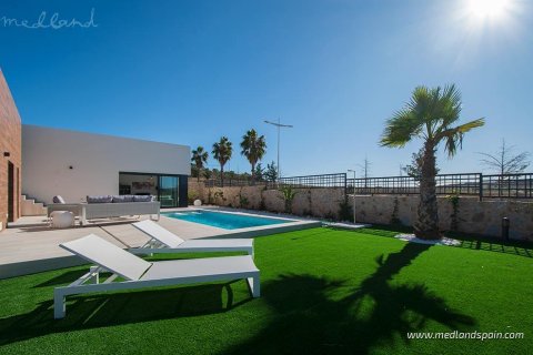 Villa en venta en Lomas De La Juliana, Alicante, España 3 dormitorios, 119 m2 No. 34531 - foto 4