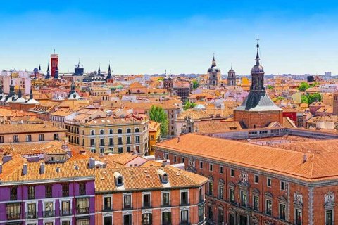 El costo de la casa de lujo en Madrid subió un 2%