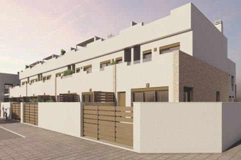 Casa adosada en venta en Pilar de la Horadada, Alicante, España 3 dormitorios, 93 m2 No. 35897 - foto 2