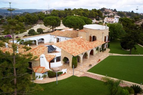 Villa en venta en Fustera, Alicante, España 4 dormitorios, 600 m2 No. 35047 - foto 1