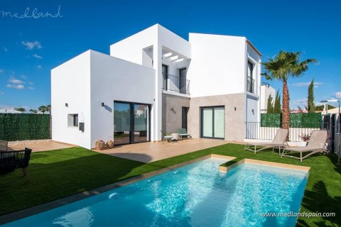 Villa en venta en Ciudad Quesada, Alicante, España 3 dormitorios, 170 m2 No. 9463 - foto 1