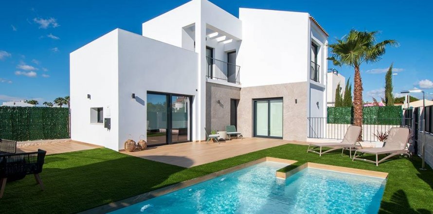 Villa en Ciudad Quesada, Alicante, España 3 dormitorios, 170 m2 No. 9463