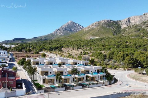 Villa en venta en Polop, Alicante, España 3 dormitorios, 124 m2 No. 35554 - foto 3