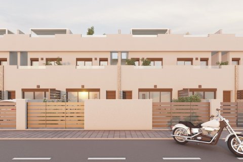 Casa adosada en venta en Pilar de la Horadada, Alicante, España 3 dormitorios, 93 m2 No. 35897 - foto 6