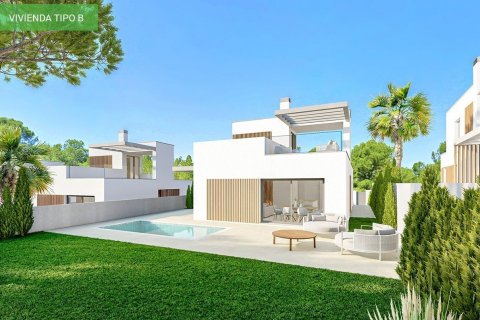 Villa en venta en Finestrat, Alicante, España 3 dormitorios, 230 m2 No. 35849 - foto 1