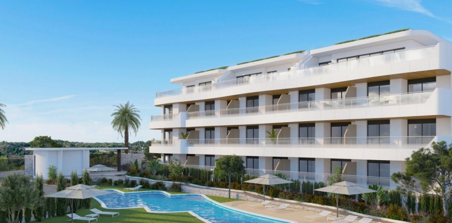 Apartamento en Playa Flamenca II, Alicante, España 2 dormitorios, 73 m2 No. 34895