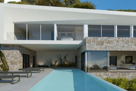 Villa en venta en Sol De Mallorca, Mallorca, España 4 dormitorios,  No. 34680 - foto 2