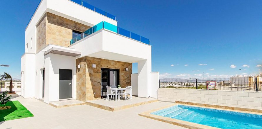 Villa en Polop, Alicante, España 3 dormitorios, 124 m2 No. 35554