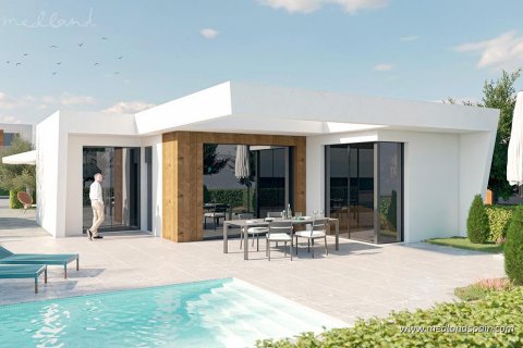 Villa en venta en Murcia, España 2 dormitorios, 98 m2 No. 36195 - foto 2