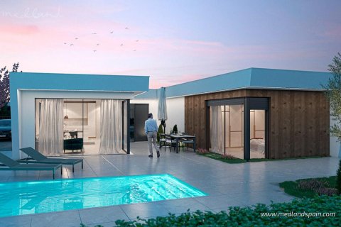 Villa en venta en Murcia, España 3 dormitorios, 105 m2 No. 36196 - foto 5