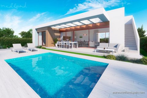 Villa en venta en Vistabella, Alicante, España 3 dormitorios, 165 m2 No. 36562 - foto 1