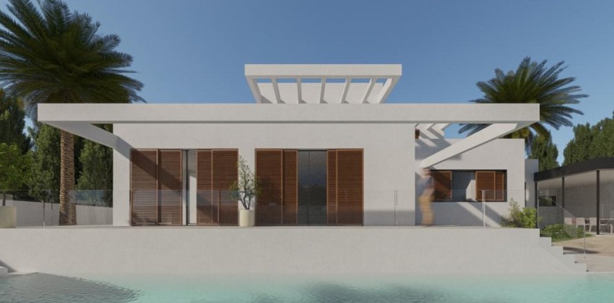 Villa Teulada, Alicante, España 4 dormitorios, 298 m2 No. 36404