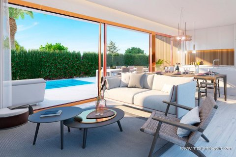 Villa en venta en Vistabella, Alicante, España 3 dormitorios, 165 m2 No. 36562 - foto 2