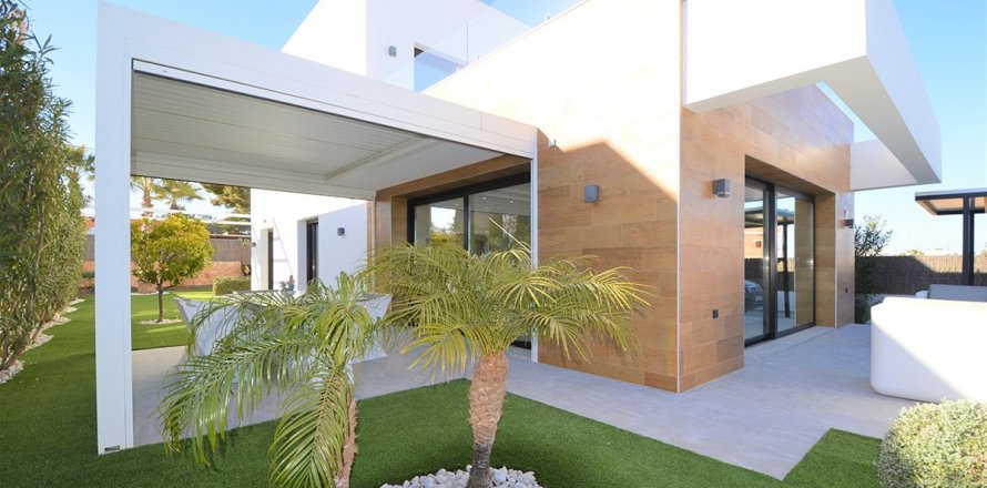 Villa Villamartin, Alicante, España 4 dormitorios, 166 m2 No. 36733