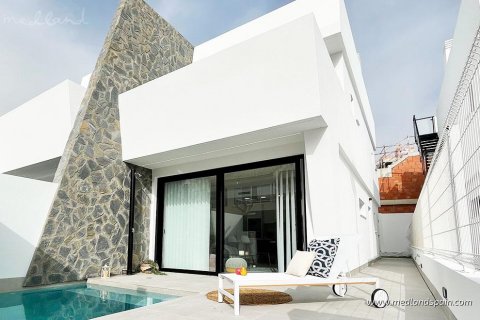 Villa en venta en San Javier, Murcia, España 3 dormitorios, 94 m2 No. 36613 - foto 1