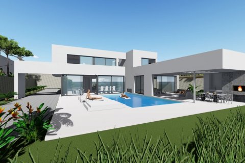 Villa en venta en Calpe, Alicante, España 5 dormitorios, 369 m2 No. 37736 - foto 1