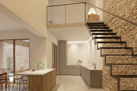 Casa adosada en venta en Sineu, Mallorca, España 3 dormitorios, 245 m2 No. 37021 - foto 3