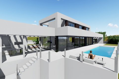 Villa en venta en Calpe, Alicante, España 4 dormitorios, 409 m2 No. 37741 - foto 1