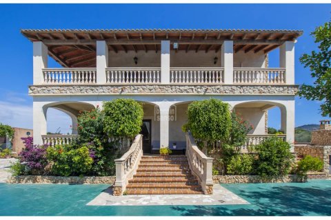 Villa en venta en Son Carrio, Mallorca, España 5 dormitorios, 542 m2 No. 23801 - foto 2