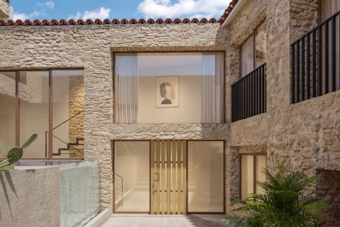Casa adosada en venta en Sineu, Mallorca, España 3 dormitorios, 245 m2 No. 37021 - foto 1