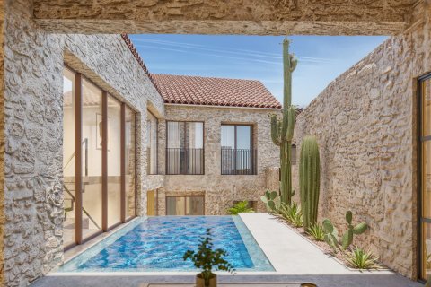 Casa adosada en venta en Sineu, Mallorca, España 3 dormitorios, 245 m2 No. 37021 - foto 2