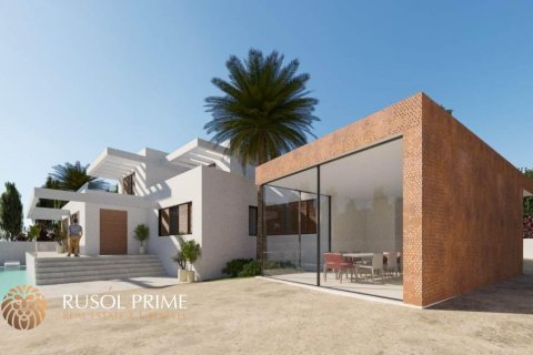 Villa en venta en Teulada, Alicante, España 4 dormitorios, 298 m2 No. 39659 - foto 2