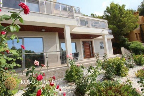 Villa en venta en Altea, Alicante, España 6 dormitorios, 380 m2 No. 39468 - foto 1