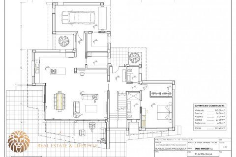 Villa en venta en Calpe, Alicante, España 4 dormitorios, 336 m2 No. 39577 - foto 4