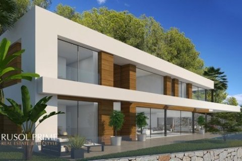 Villa en venta en Moraira, Alicante, España 4 dormitorios, 334 m2 No. 39389 - foto 6