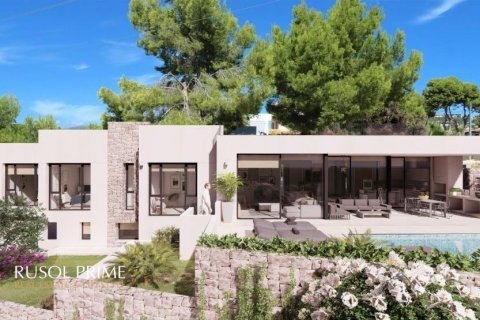 Villa en venta en Calpe, Alicante, España 4 dormitorios, 327 m2 No. 39420 - foto 1