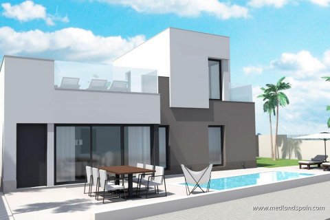 Villa en venta en Aguas Nuevas, Albacete, España 3 dormitorios, 141 m2 No. 40090 - foto 5