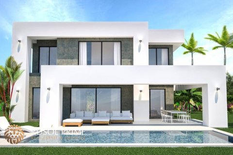 Villa en venta en Jávea, Alicante, España 3 dormitorios, 185 m2 No. 39428 - foto 1