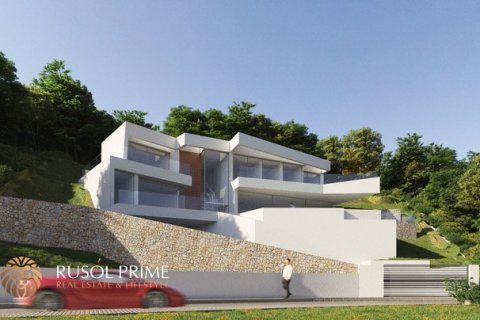 Villa en venta en Altea, Alicante, España 3 dormitorios, 286 m2 No. 39613 - foto 1