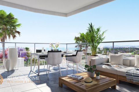 Apartamento en venta en Mijas, Málaga, España 3 dormitorios, 131 m2 No. 38471 - foto 1