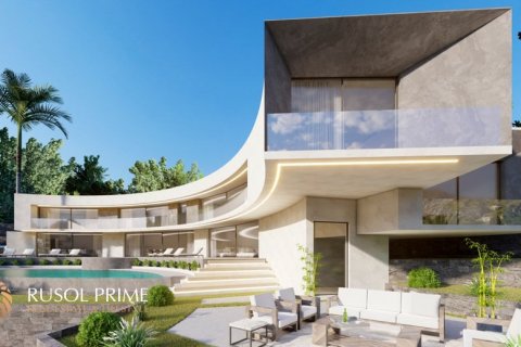 Villa en venta en Jávea, Alicante, España 4 dormitorios, 388 m2 No. 39519 - foto 1
