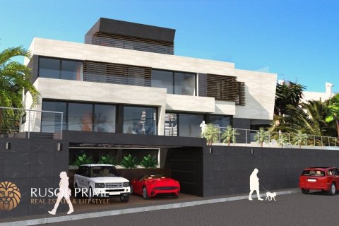 Villa en venta en Calpe, Alicante, España 5 dormitorios, 400 m2 No. 39456 - foto 9