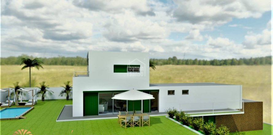 Villa en Mahon, Menorca, España 204 m2 No. 39671