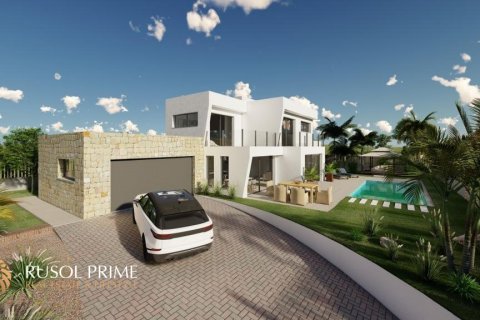 Villa en venta en Calpe, Alicante, España 4 dormitorios, 252 m2 No. 39562 - foto 11