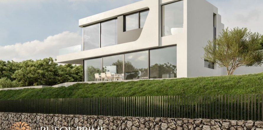 Villa en Altea, Alicante, España 3 dormitorios, 220 m2 No. 39614