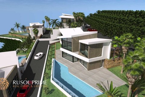 Villa en venta en Calpe, Alicante, España No. 39412 - foto 3