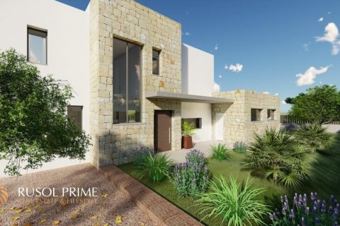 Villa en venta en Calpe, Alicante, España 4 dormitorios, 252 m2 No. 39562 - foto 14