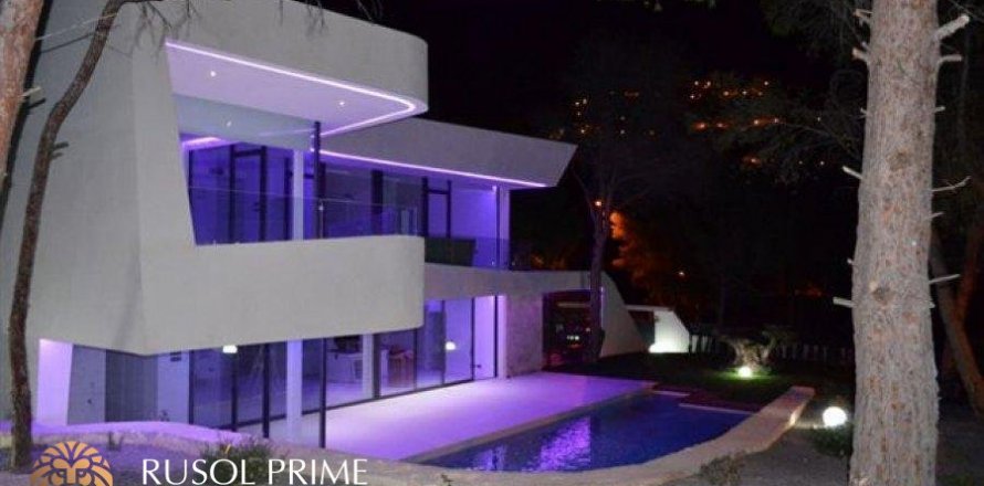 Villa en Altea, Alicante, España 4 dormitorios, 402 m2 No. 39473