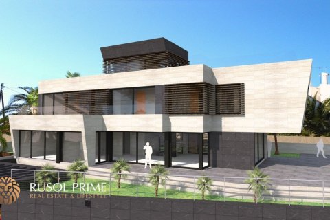 Villa en venta en Calpe, Alicante, España 5 dormitorios, 400 m2 No. 39456 - foto 7