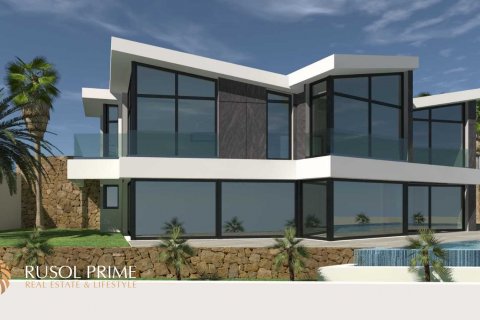 Villa en venta en Calpe, Alicante, España No. 39412 - foto 13