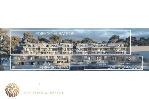 Apartamento en venta en Es Mercadal, Menorca, España 3 dormitorios, 92 m2 No. 39176 - foto 3